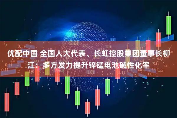 优配中国 全国人大代表、长虹控股集团董事长柳江：多方发力提升锌锰电池碱性化率