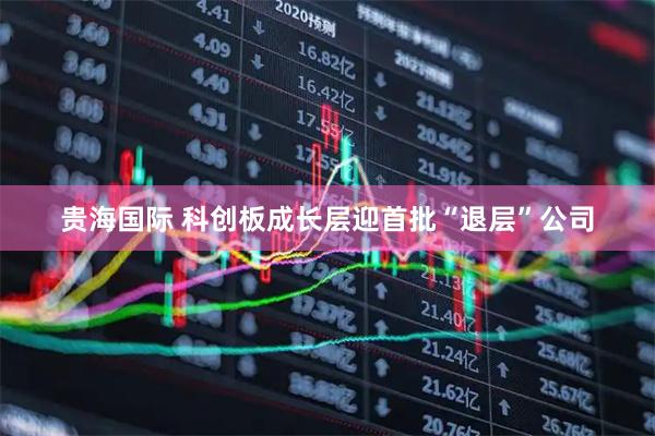 贵海国际 科创板成长层迎首批“退层”公司