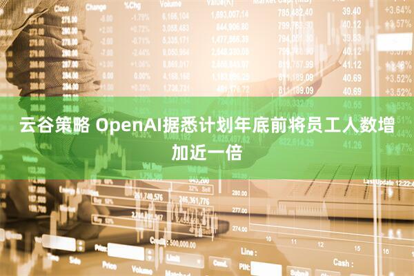 云谷策略 OpenAI据悉计划年底前将员工人数增加近一倍