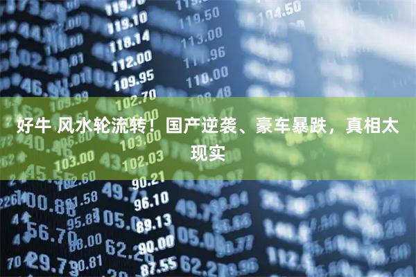 好牛 风水轮流转！国产逆袭、豪车暴跌，真相太现实