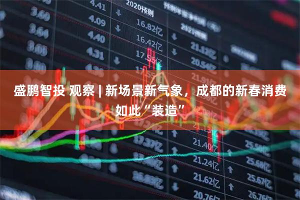 盛鹏智投 观察 | 新场景新气象，成都的新春消费如此“装造”