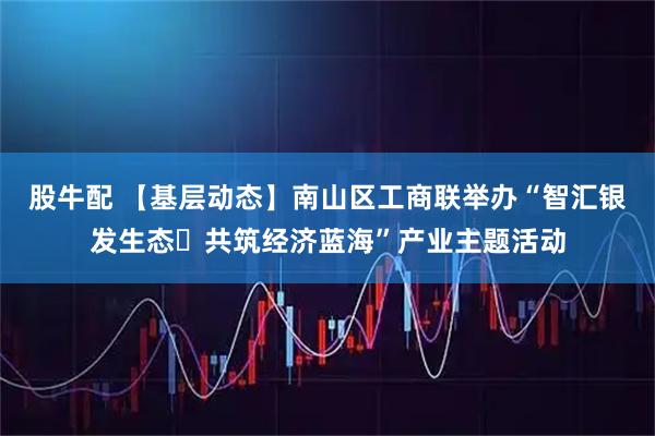 股牛配 【基层动态】南山区工商联举办“智汇银发生态・共筑经济蓝海”产业主题活动