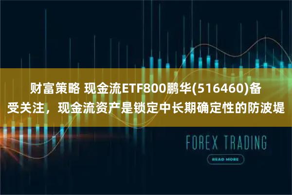 财富策略 现金流ETF800鹏华(516460)备受关注,现金流资产是锁定中长期确定性的防波堤