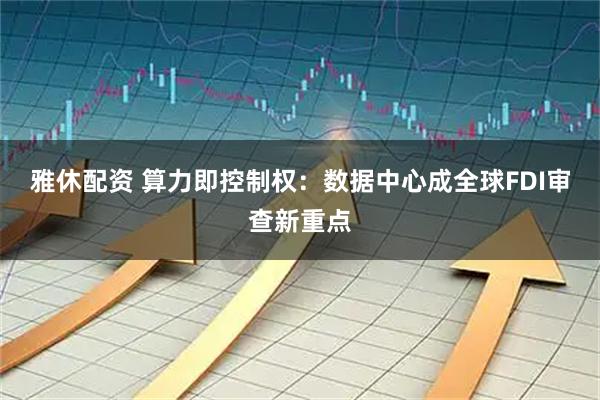 雅休配资 算力即控制权：数据中心成全球FDI审查新重点